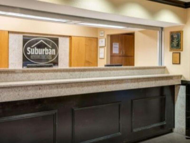Suburban Extended Stay Hotel Naval Base Area Warrington Esterno foto