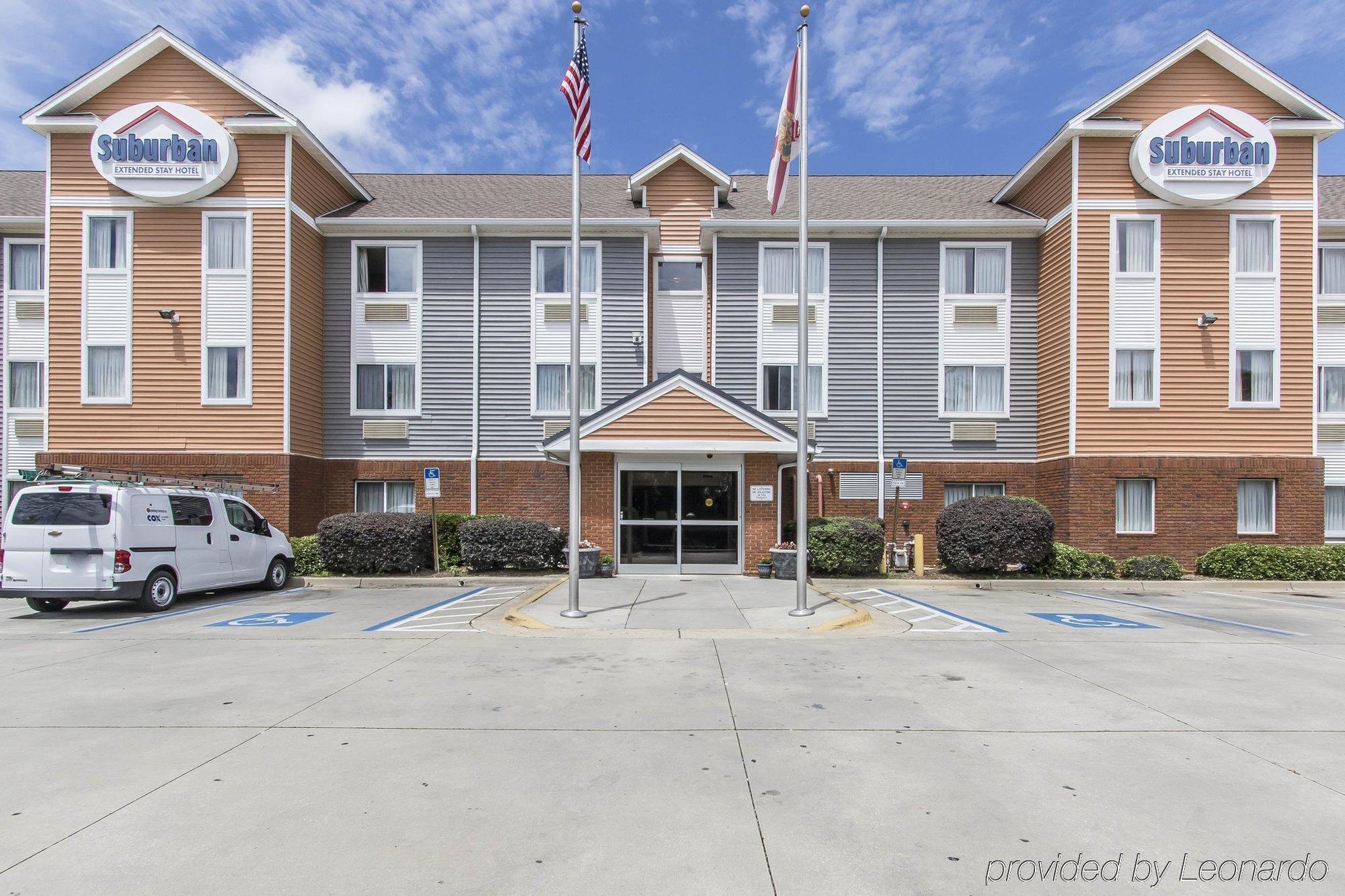 Suburban Extended Stay Hotel Naval Base Area Warrington Esterno foto